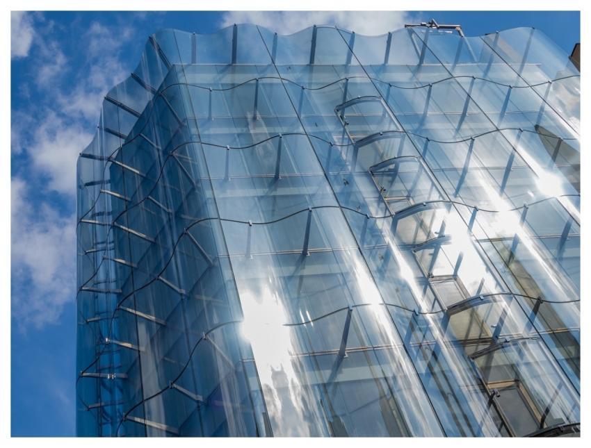 Samaritaine Facade Paris Building