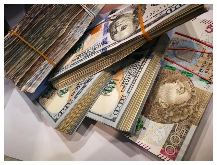 Paper Business Finances Currency