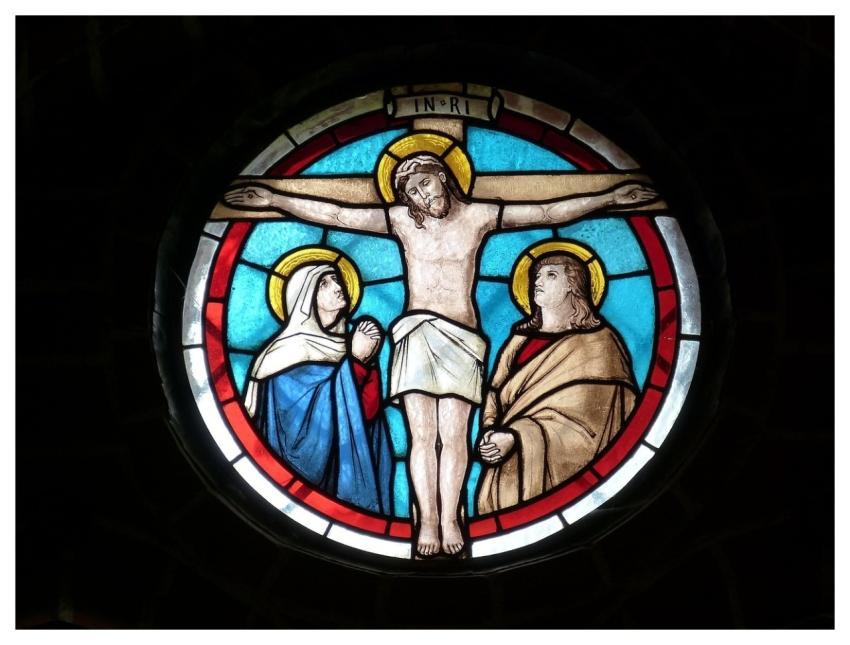 Church Window Stained Glass Stained Glass Window