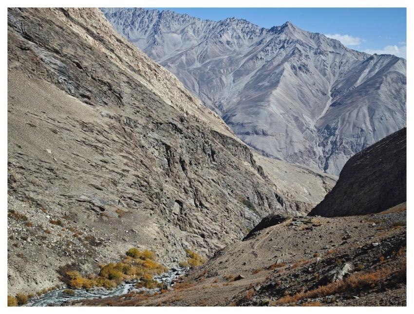 Pamir Tajikistan Hiking Nature