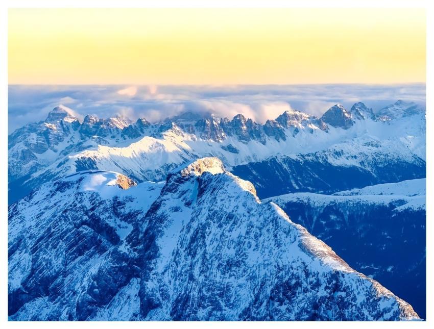 Winter Alps Snow Bavaria