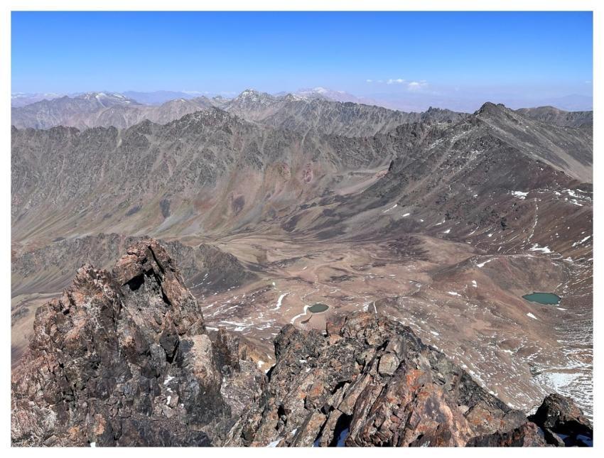 Mountains Uzbekistan Lake Nature