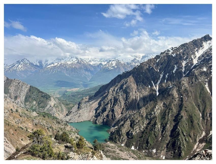 Mountains Nature Lake Uzbekistan