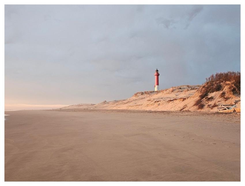 Lighthouse Atlantic France Phare De La Coubre