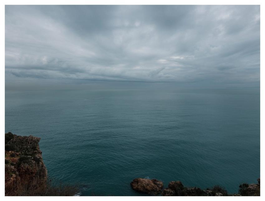 Sea Sky Clouds Coast