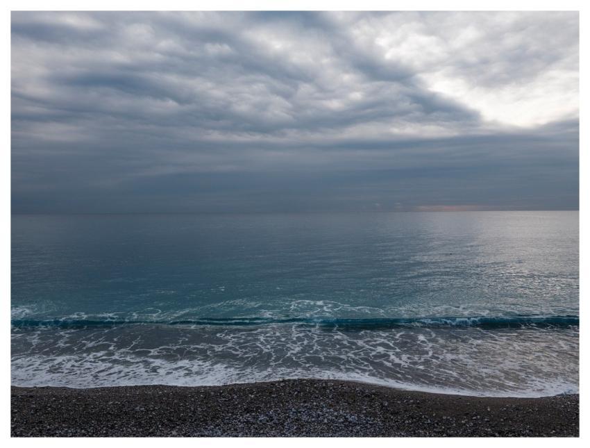 Sea Coast Sky Clouds