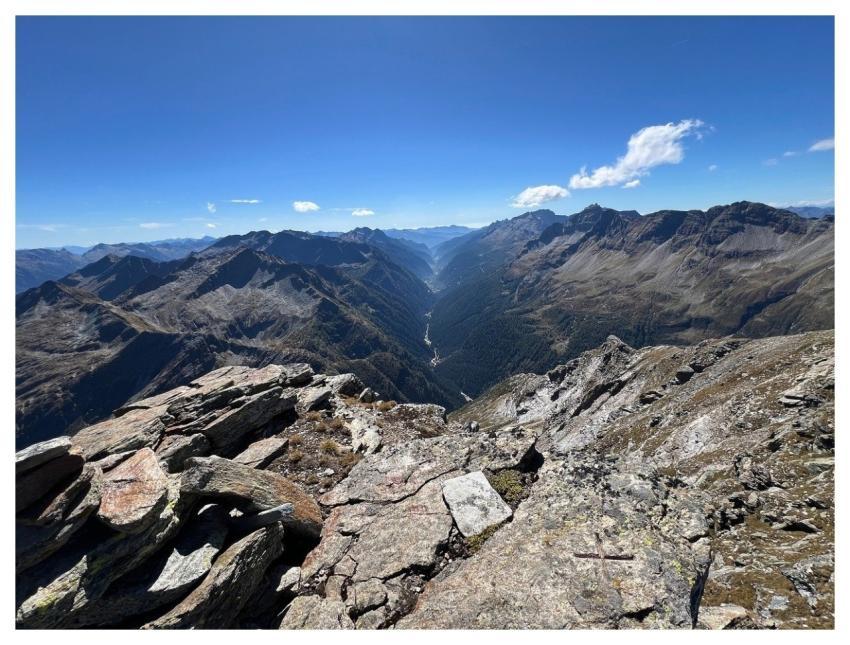 The Rodonds Alpine Route Alps Walk