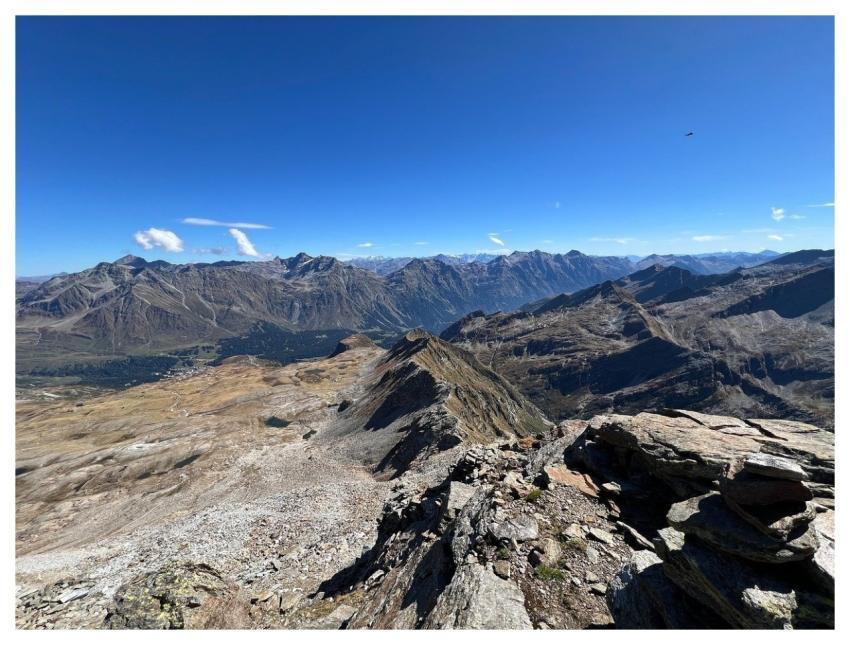 The Rodonds Alpine Route Alps Walk