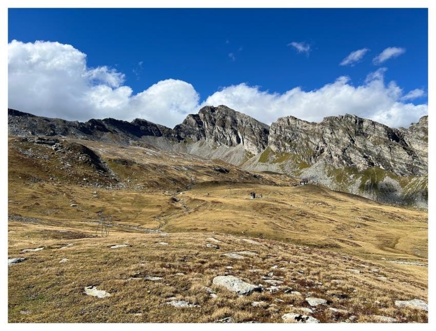 The Rodonds Alpine Route Alps Walk