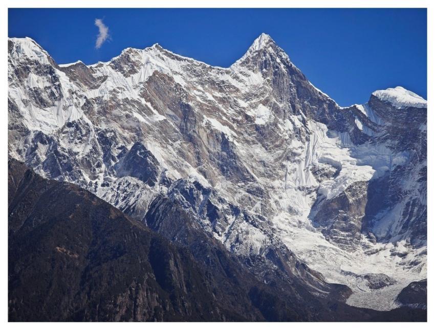 Tibet Namcha Barwa Mountain Range Peak