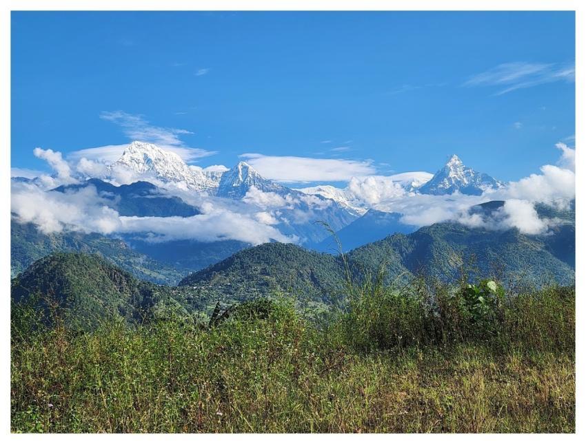 Nepal Nature Machhapuchchhre Annapurna