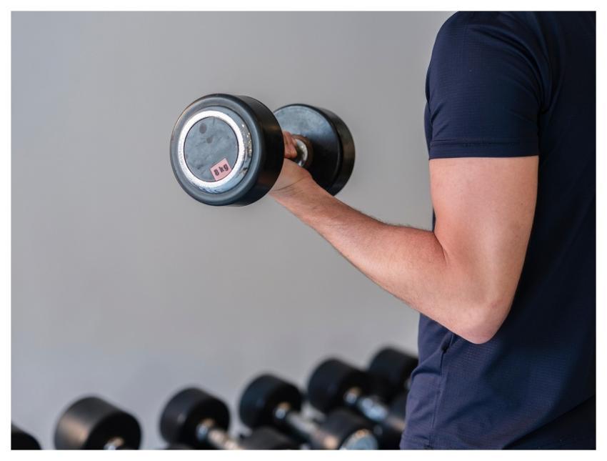 Weight Dumbbell Strength Arm