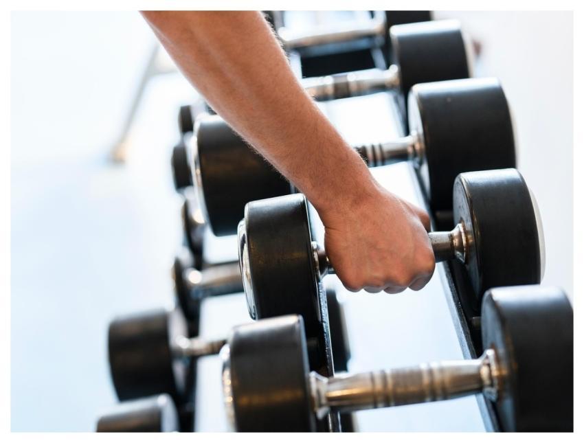 Weights Dumbbells Strength Force