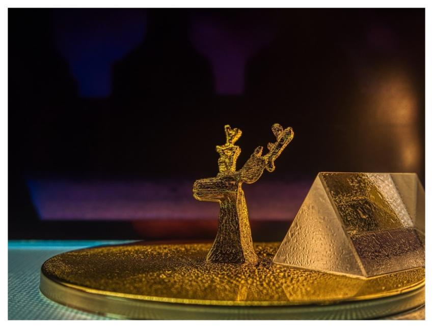 Still Life Glass Sculpture Glass Art