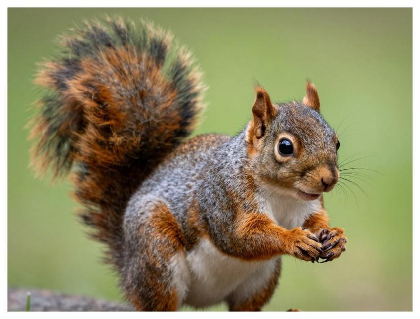 Squirrel Nature Mammal Animal