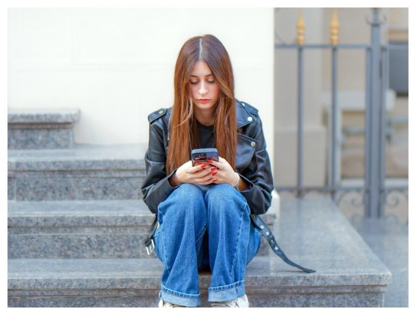 Woman Young Girl Casual