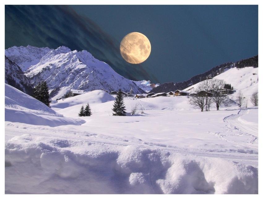 Winter Night Winter Night Cold