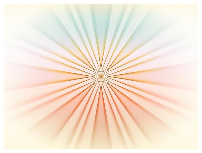 Abstract Art Art Star Radiation