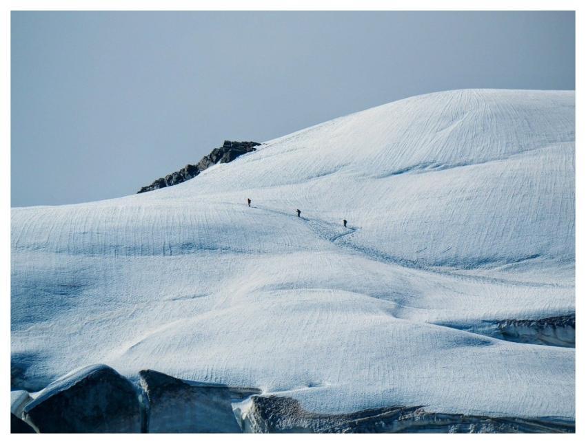 Mountain Nature Hiking Alps