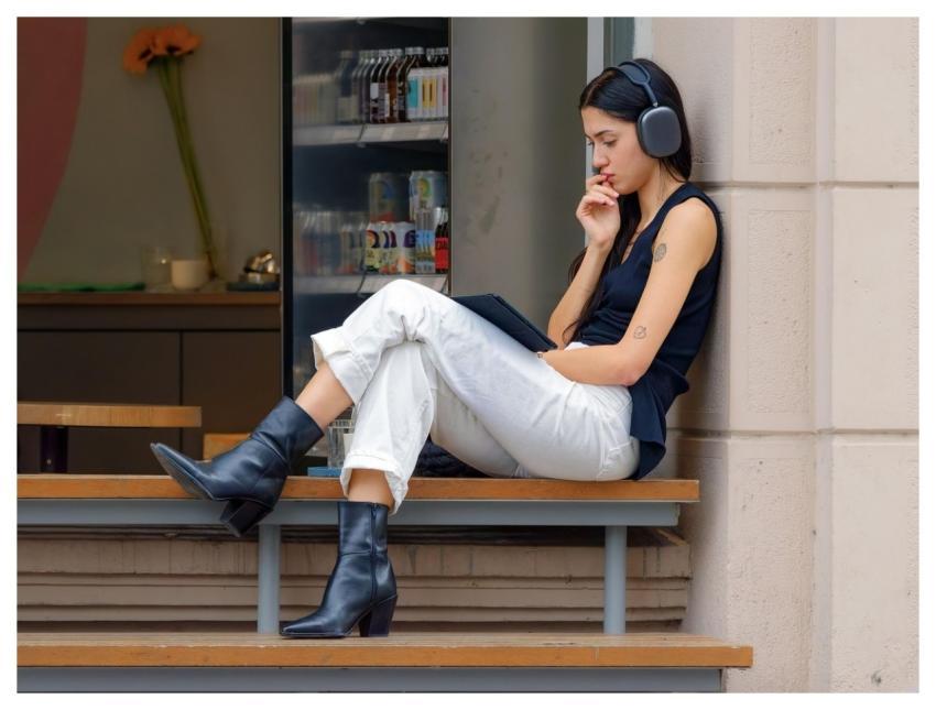 Girl Teenager Casual Boots