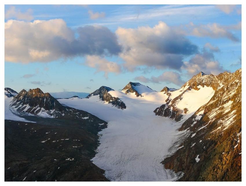 Gletscher Ötztal Alpen Tirol