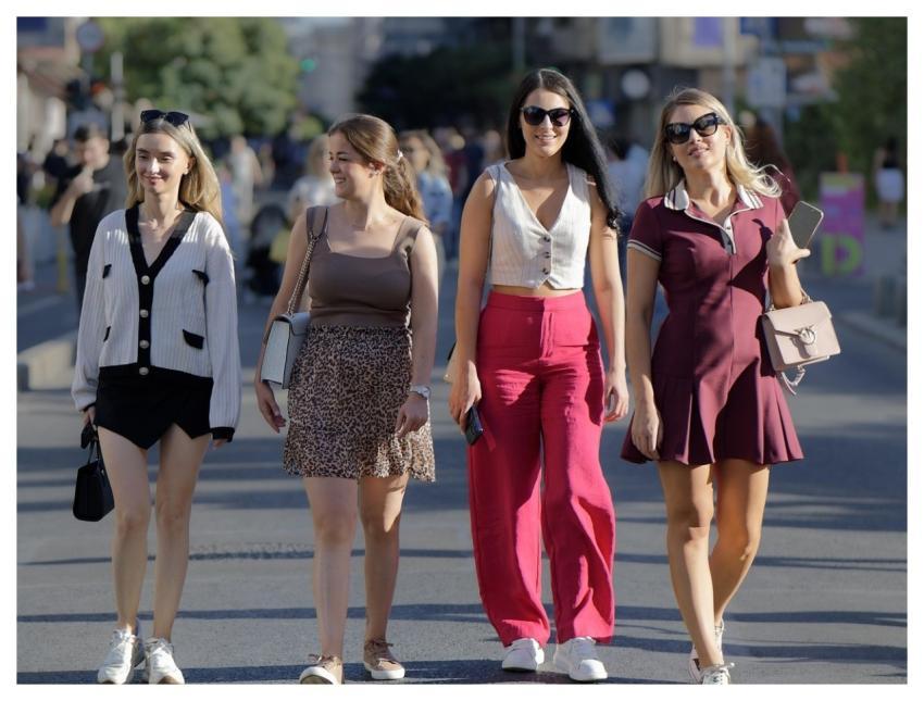 Women Young Girls Group