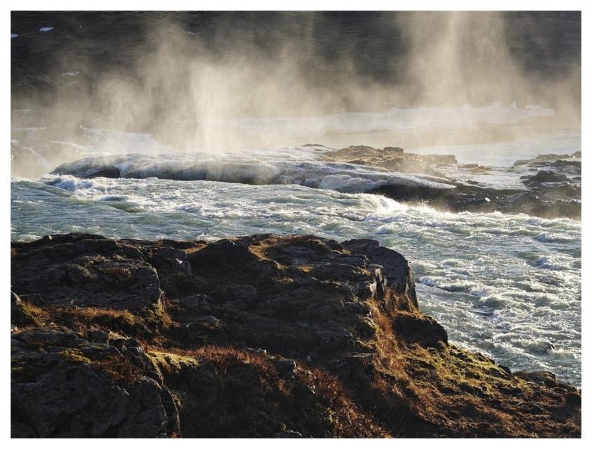 Waterfall Laptop Wallpaper Beautiful Nature Travel