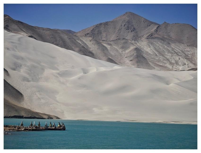 Kashgar Mountain Xinjiang Travel