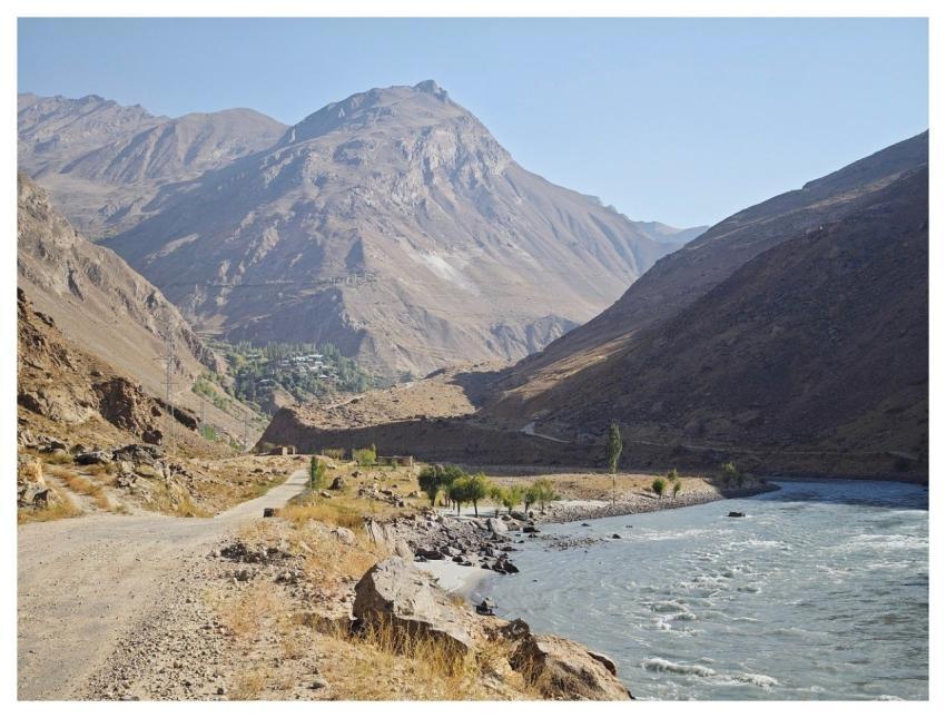 Pamir Tajikistan Hiking Nature