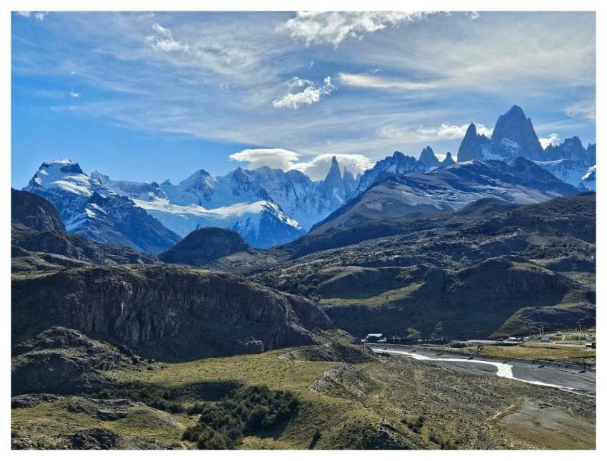 Argentina Patagonia Landscape Mountains