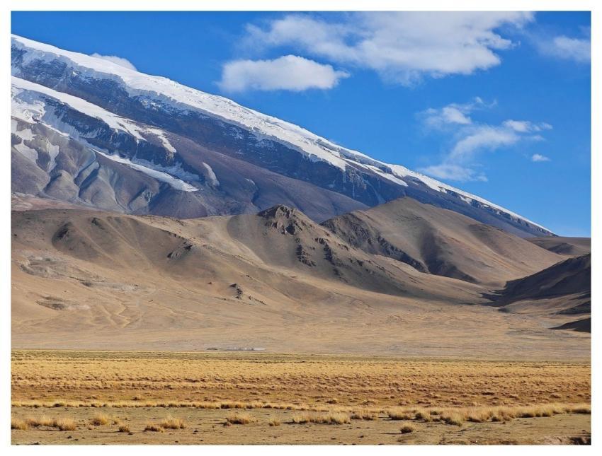 Muztagh Mountain Xinjiang China