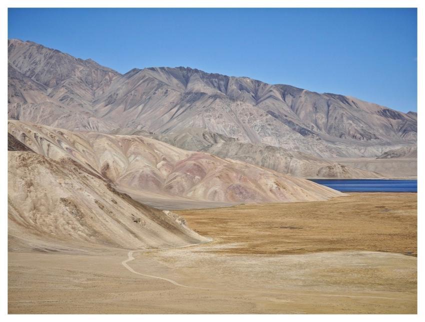 Tajikistan Lake Mountains Pamir