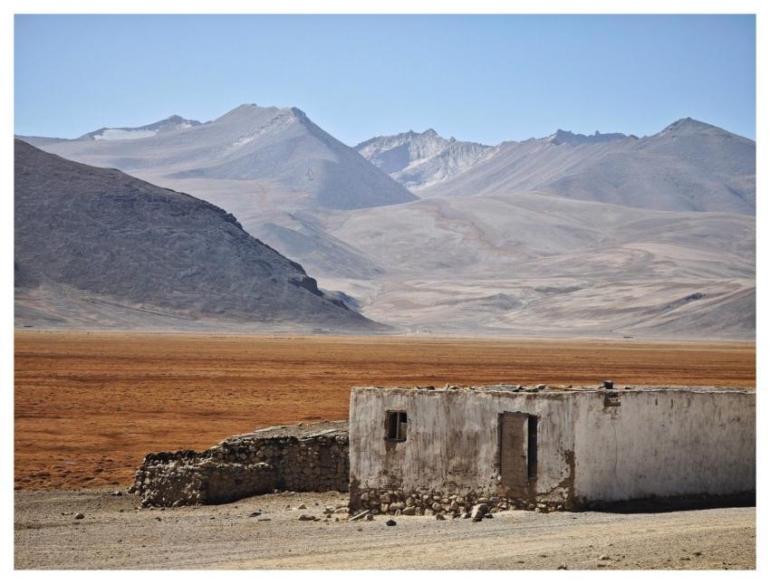 Tajikistan River Mountains Pamir