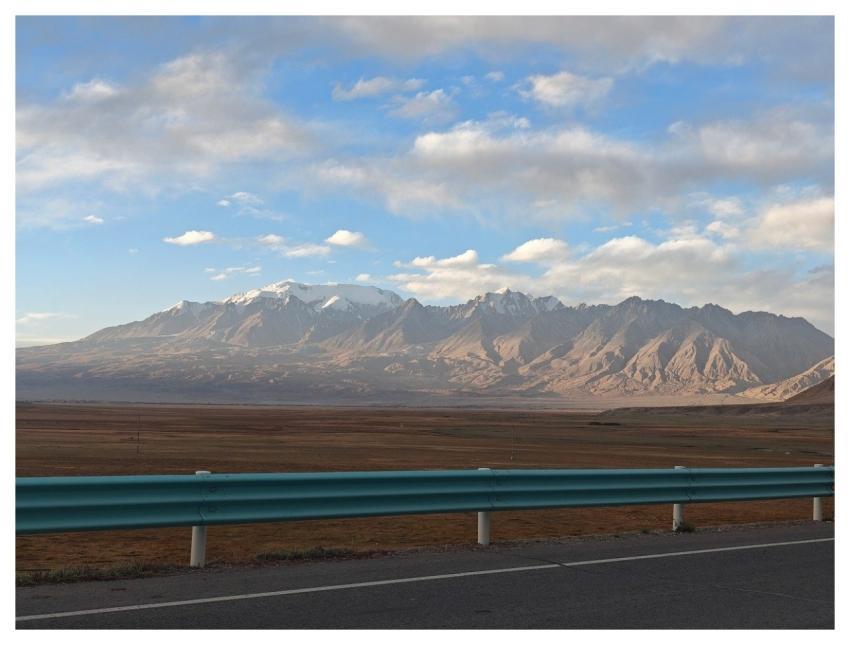 Xinjiang River Mountains Pamir