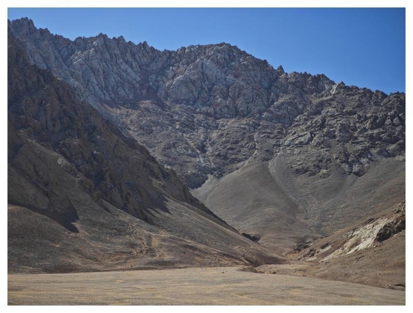 Tajikistan River Pamir Mountains
