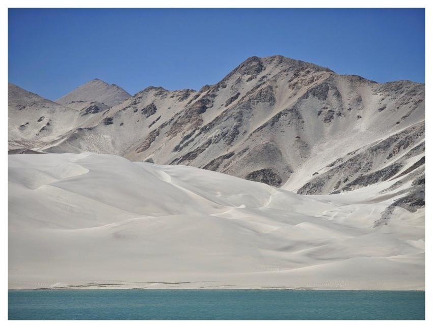 Kashgar Mountain Xinjiang Travel