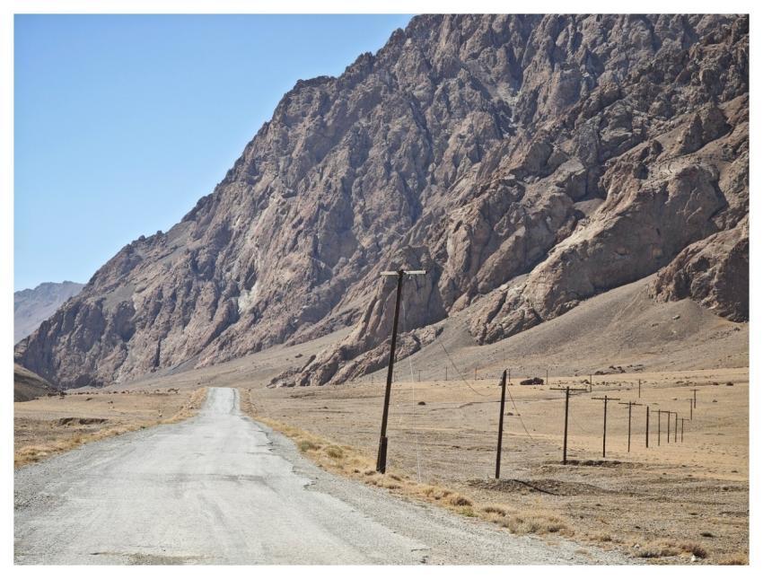 Tajikistan Mountains Murgab Pamir