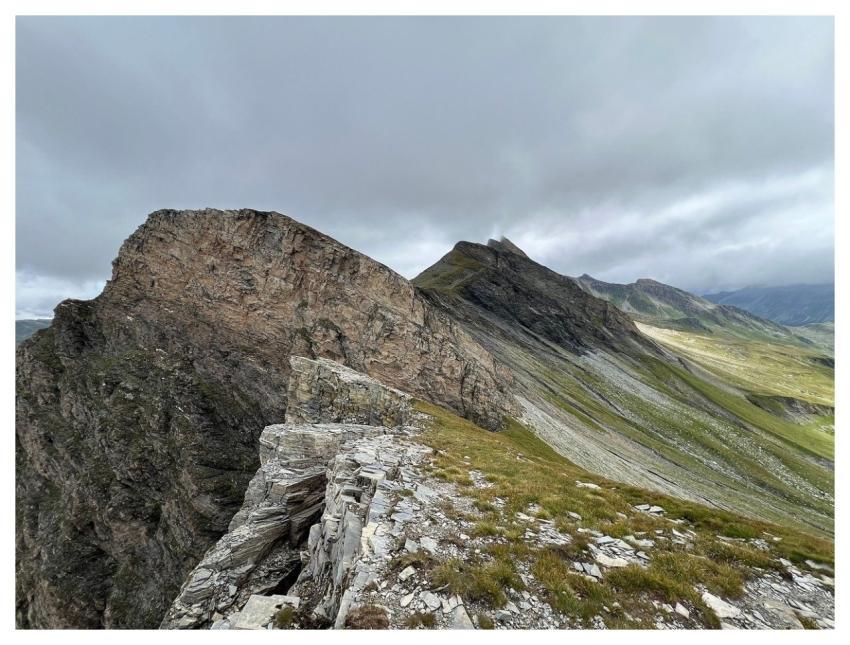 Piz Bird Alpine Route Alps Walk