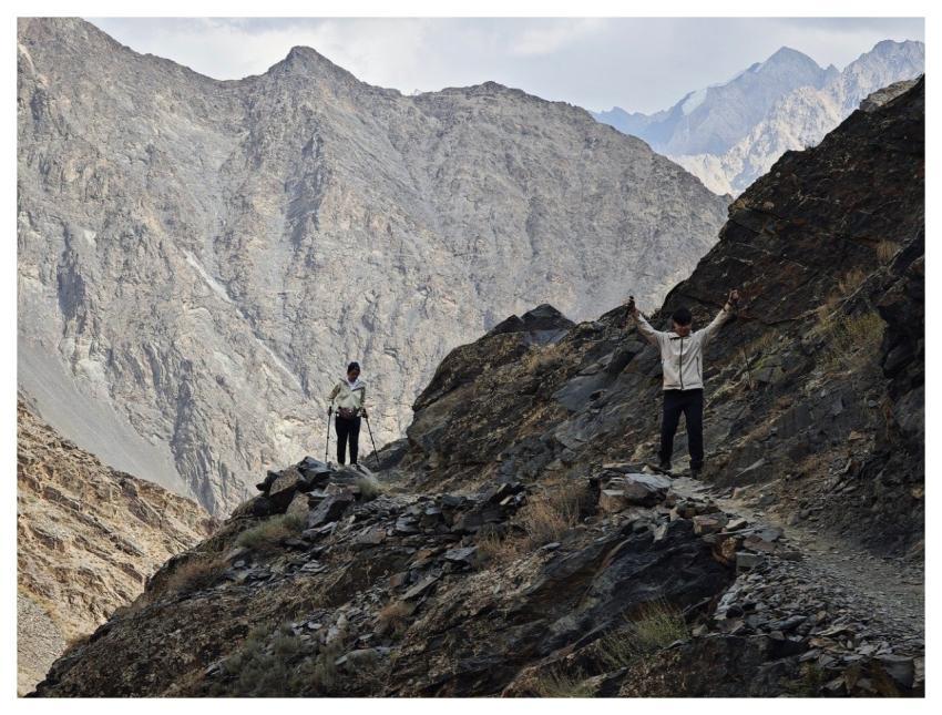 Pamir Tajikistan Hiking Nature