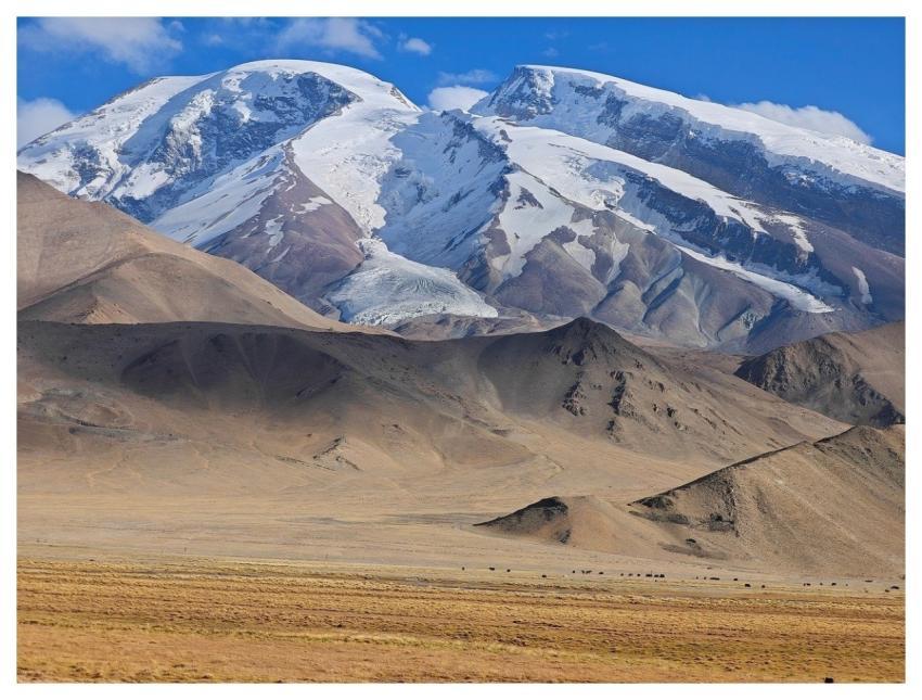 Muztagh Mountain Xinjiang China