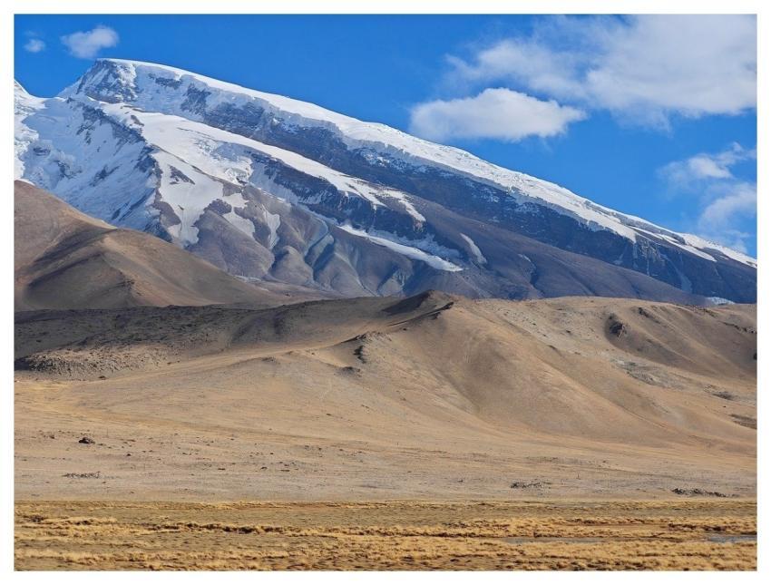 Muztagh Mountain Xinjiang China