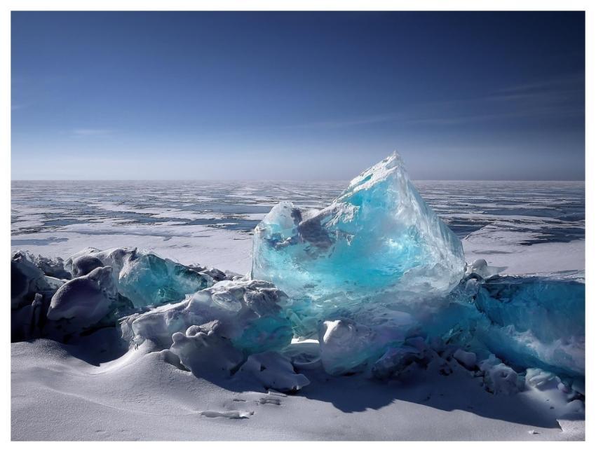 Ice Iceberg Ice Floes Winter