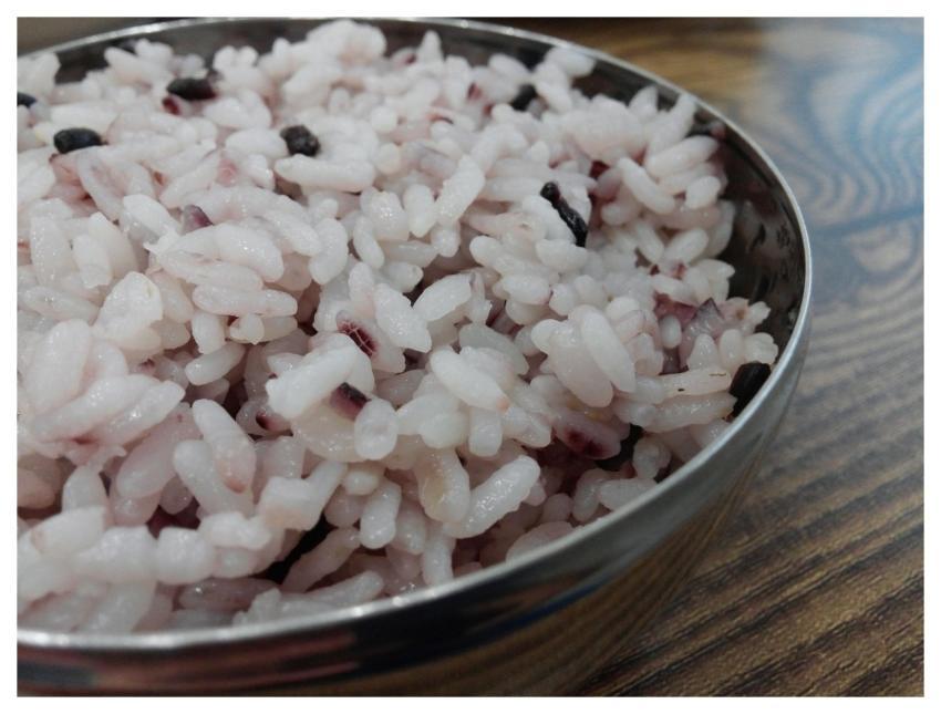 Rice Bob Black Rice Food