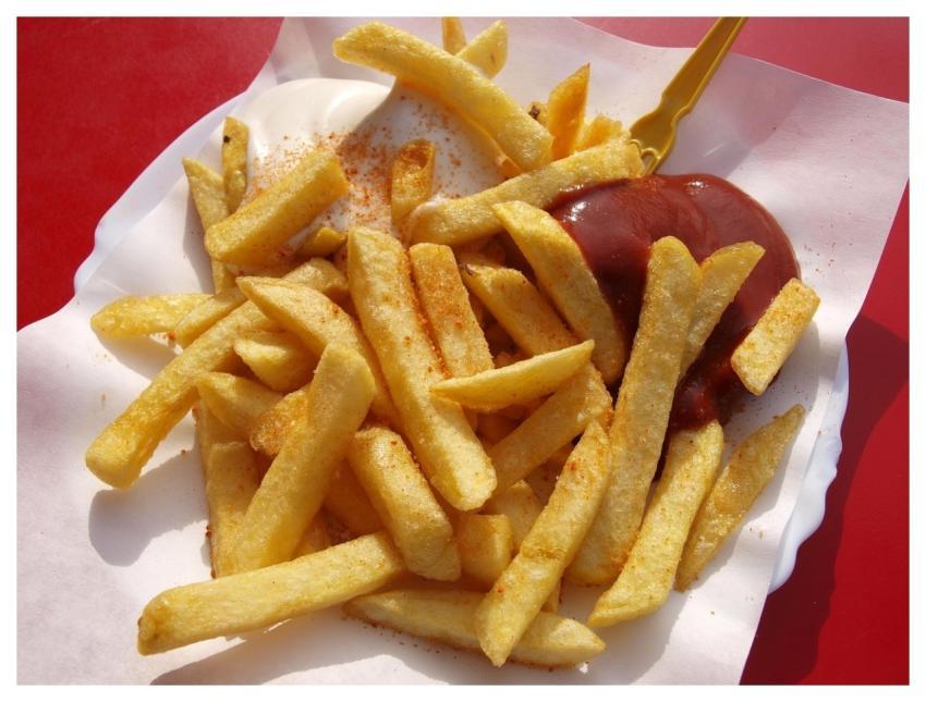 Fast Food Food French Fries Fries
