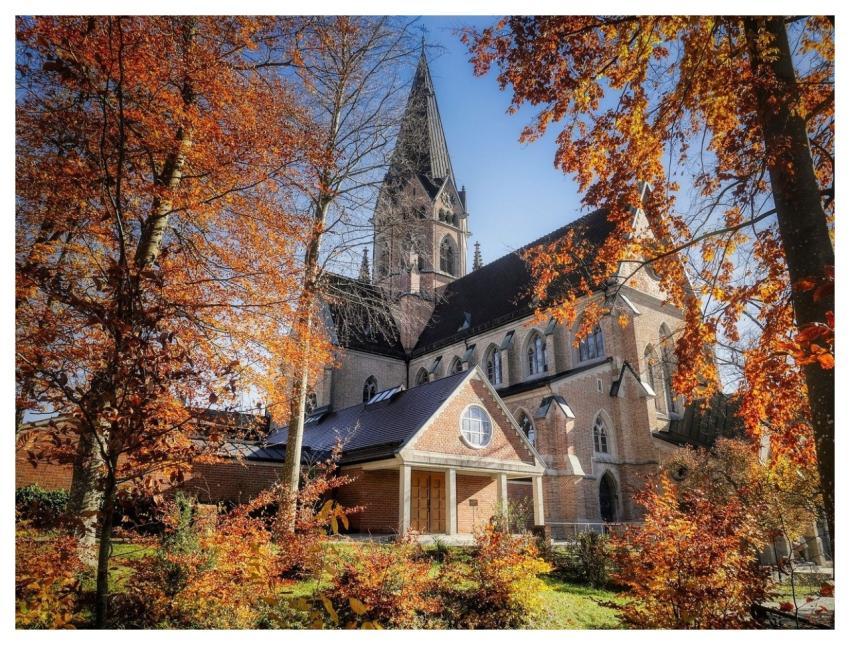 Monastery St Ottilien Church Architecture