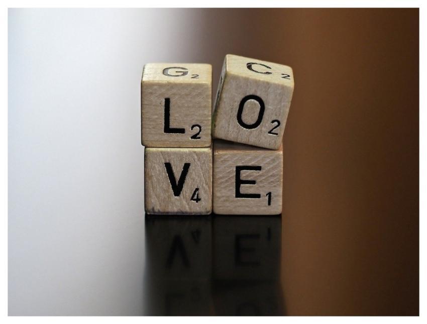 Love Valentine's Day Dice Game