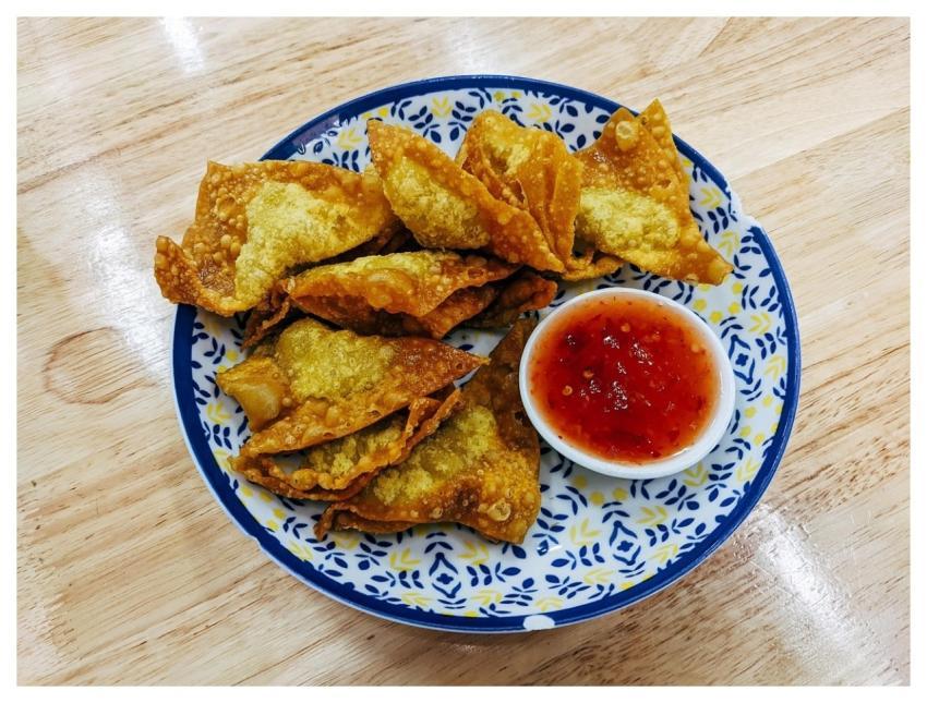 Wontons Fried Food Sauce