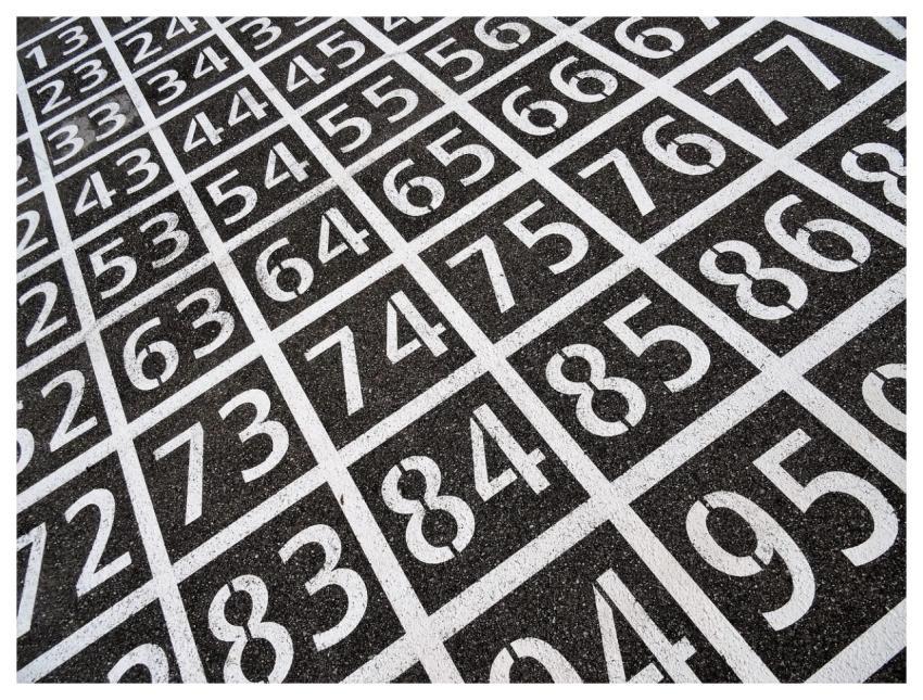 Numbers Math School Counting Numbers