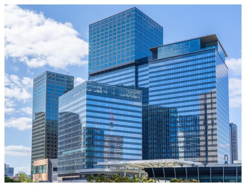 Building Architecture Osaka Urban