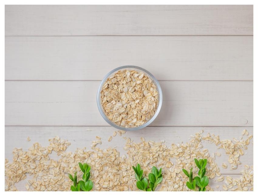 Oats Cereal Breakfast Bowl